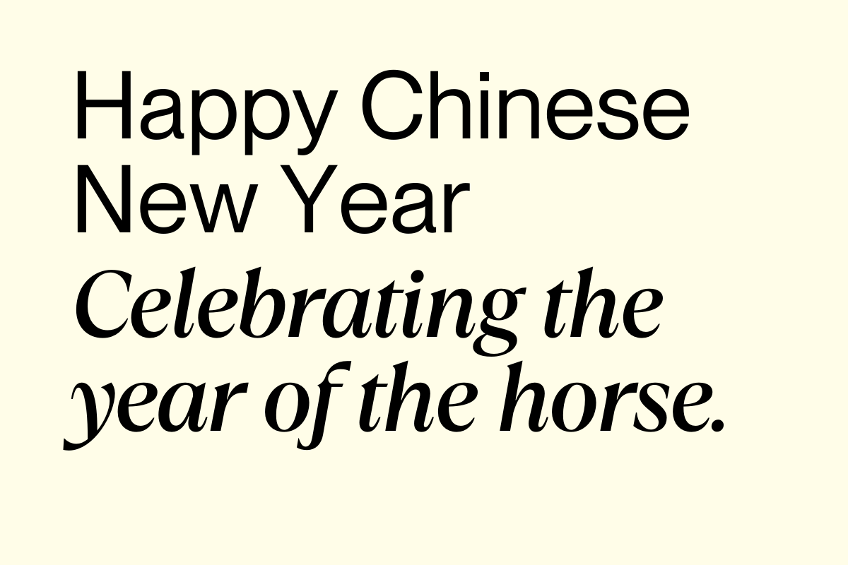 Buddy Blog - Happy Chinese New Year 2026, Year of the Horse