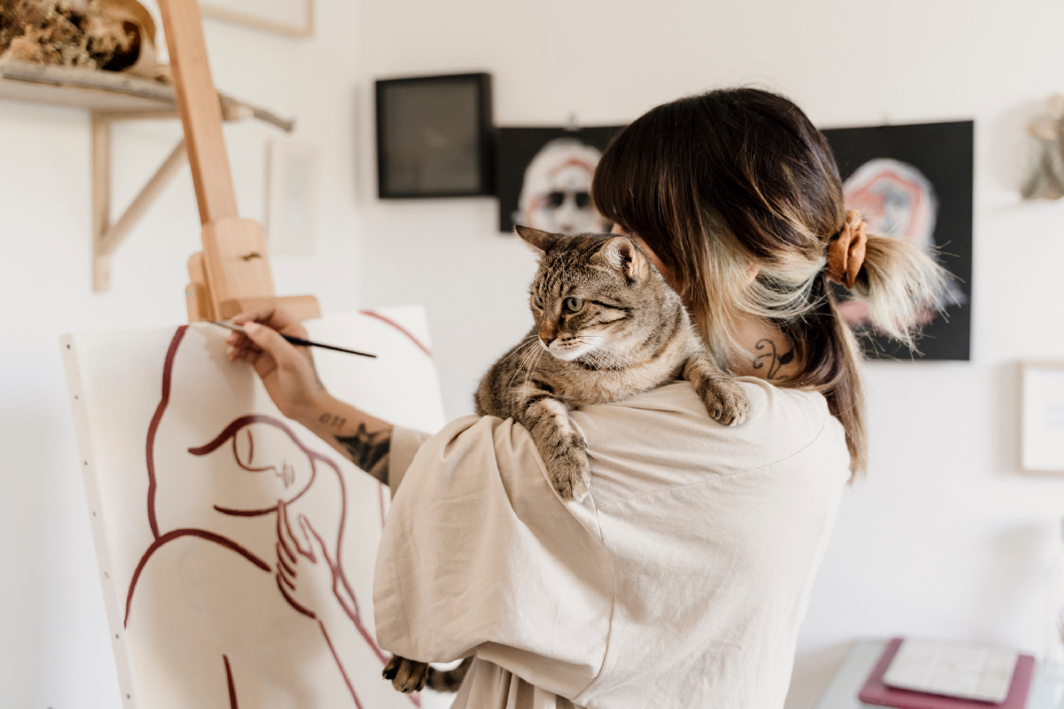 Meaningful pet memorials. Buddy support resources for pet cremations.